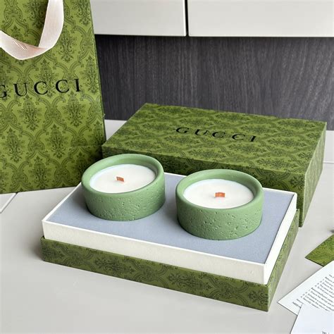 gucci candels|Gucci scented candles.